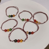 Tridatu mantra stone bracelet