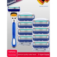 shaver man shaver Gillette German Sharp Original Manual Five-Layer Razor