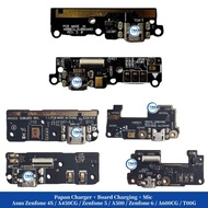 Charger Board + Charging Board + Mic Asus Zenfone 4S A450CG/ Zenfone 5/ A500/ Zenfone 6/ A600CG/ T00