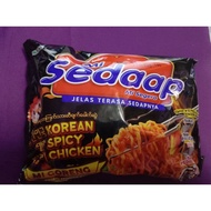 Mi Sedap 🌶️🌶️ Mi Goreng Korean Spicy Chicken 🌶️🌶️Net Weight : 87gram