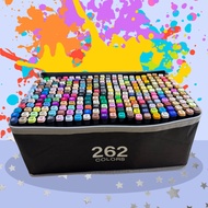 Touch Marker Dual Tip Markers 262 Colors Sketch Drawing Art Set For Students Artists Illustration Sc