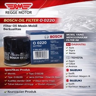 OIL FILTER (ERTIGA/ APV/ KARIMUN/ BALENO/ ESTILO) BOSCH