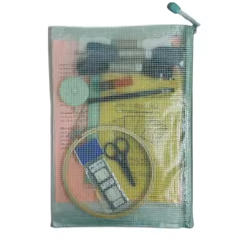 New With Sashiko Embroidery Booklet Visible Mending Kit Practical Friendly Embroidery Set DIY Sewing