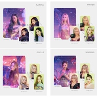 SM Aespa aespa aespa aespa aespa aespa aespa | Black mamba~ goods: Color changing photo Set/ Origina