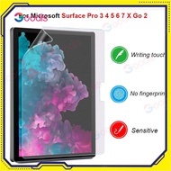 Paperlike Film for MicroSoft Surface Pro X 8 9 7 6 5 4 Surface Go 2 /3 Paper-feel Paper Screen Protector 15 13 inch