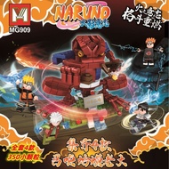 Đồ Chơi Lego Lắp Ráp Nhân Vật Anime Naruto Ske Kakashi Itachi Nine-led Fox Susuke