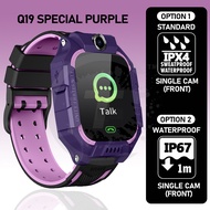 [FREE WATCH FILM] Q12 / Q19 Kids Smartwatch With Camera Anti-Lost Kids Smart Watch Waterproof Jam Pi