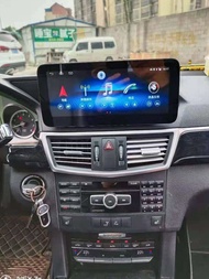 Android Car Navigation จอขนาดใหญ่ ระบบปฏิบัติการ Android สำหรับ Mercedes-Benz E-Class W212 W207 E200