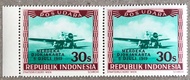 PW262-PERANGKO PRANGKO INDONESIA WINA POS UDARA REPUBLIK,MERDEKA