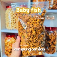 Baby Fish | Baby Fish Crispy 500gr | Baby Fish Ikan Nila Crispy