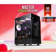 INVADER MASTER M31 | RTX 5070 | Ryzen 7 9700X GAMING DESKTOP