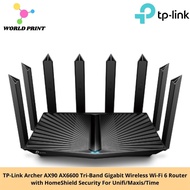 TP-Link Archer AX90 AX6600 Tri-Band Gigabit Wi-Fi 6 Router