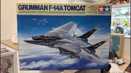 全新 Tamiya 1/48 F-14A 61114 Grumman F-14A Tomcat 雄貓式戰鬥機 模型