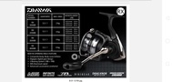 Reel Daiwa RX 3000BI / RX 4000BI