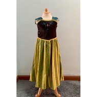 Anna Frozen Princess Dress 7-8 Years Old