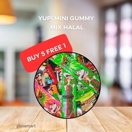 YUPI MINI GUMMY HALAL MIX