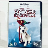 102 Dalmatians Disney DVD Glenn Close Region 2 PAL UK Family Movie Dog Adventure