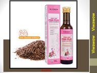 Biogreen Pink Lady Pink Plus Organic Flaxseed Oil (HALAL) 250ml With Organic Orange Extract