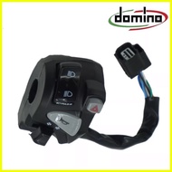 ♞Domino Handle Switch For honda click 150 with passing light and hazard switch Plug and Play