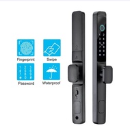 รุ่น S05HD S05CA Digital door lock กลอนประตูดิจิตอลกันน้ำ IP65 สมาร์ทล็อค smart door lock ประตูดิจิตอล ใช้ได้ทั้งบานเลื่อนและสวิง