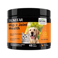 Tovitar® Health Joint Health Pet Treatment Supplement Multivitamin for Cats and Dogs - joint support