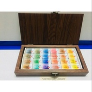 BỘ MÀU NƯỚC DẠNG VIÊN LENINGRAD 24 màu kèm hộp