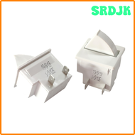 SRDJK 250V/5A 2PIN Refrigerator Parts Replacement Refrigerator Door Light Switch Touch Door Lamp Nduction Disinfection Cabinet Switch JDFJS