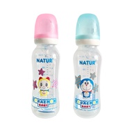 Natur Nature Doraemon Bottle 8 Oz/240ml. Nipple Size L