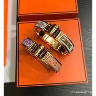 Hermes  Hermes[Herm*s Colliers de Chiens Hinged Bracelet]