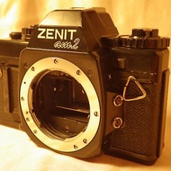 澤尼特單眼相機搭配卡口鏡頭座俄羅斯製造自動