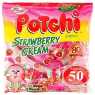 Columbia's Potchi Strawberry Gummy Candy 50pcs