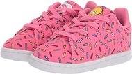 adidas Unisex-Child Stan Smith Sneaker, Semi Solar Pink/White/Semi Solar Pink, 6 US Infant