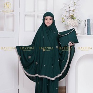 Mukena Anak Umur 5-15 Tahun Katun Rayon Bordir Batik