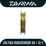 PROMO !!! SENAR PANCING PE DAIWA UVF SALTIGA DURASENSOR BRAID X8 + SI2