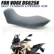 New 30mm Motorcycle Seat Lowering Pad For VOGE DS625X DSX625 625DSX DS625 X DS X 625 DSX Comfort Rid