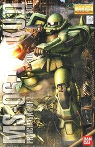 慢徵！！MG 綠渣古2.0，大班6651