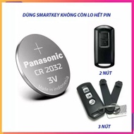 Vỉ 1-5 Viên Pin Thay Thế Cho Chìa Khoá SmartKey Xe Máy Honda Lead SH SH Mode Yamaha EX Janus Grand..