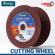 REMAX 4" Cutting Disc Metal Cutting Disc Grinder Cutting Disc