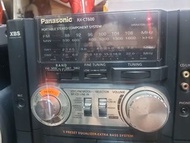 Panasonic 雙卡式，收音機
