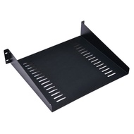 1U Laminate Tray 2U Flight Case Homemade Rack Totem Fixed Board Audio Power Amplifier Server Video Recorder/Server Rack Shelf Tray Network Equipment Rack