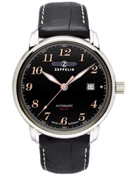 Zeppelin Herren-Armbanduhr LZ127 GRAF Automatik 7656