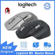 ~ 【3-Year Warranty】Logitech MX Master 3 Wireless Bluetooth Office Mouse Predefined Profiles Customization Mx Master 2s Upgrade Windows Mac