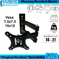 bracket tv, brecket tv swivel 19 22 24 27 29 32 inch smart TV android TV IMPORT