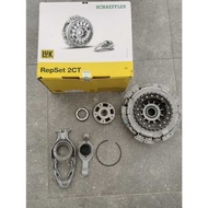 Dsg LUK clutch set volkswagen golf MK6 JETTA 1.4 PASSAT B7 7SP DQ200 GEN 2