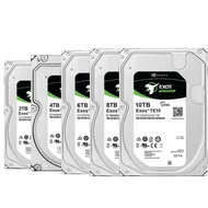 Seagate Exos 7E10 3.5" inch 2TB/4TB/6TB/8TB/10TB 7200 RPM SATA III Hard Disk Drive ST4000NM000B