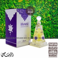 Parfum Rasasi Arba Wardat Parfum Dubai Original by Rasasi Perfume 30ml
