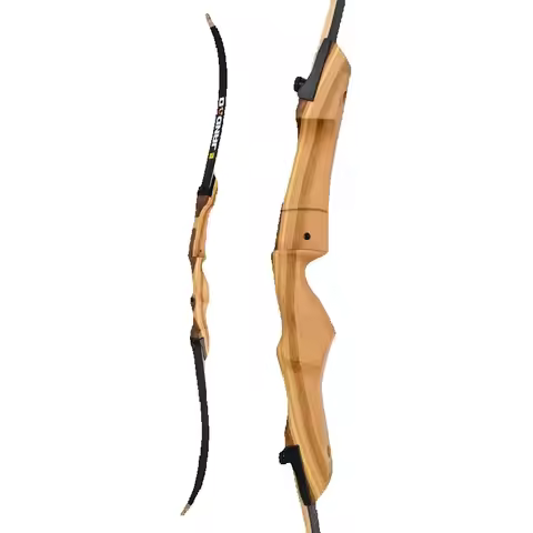 48inch 54inch Portable Wooden Recurve Bow for Junior and Women Practice Shooting 10-22lbs