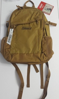 Coleman backpack 25L 33L 背囊 背包 書包 金色 黃色 黑色 (全新正版 日本直送)