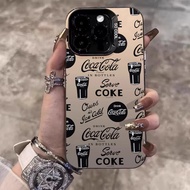 Sent From Thailand Luxury iPhone 11 Case 13 14 12 15 16 Pro Max For 7Plus 8+ XS XR New Design Coke B