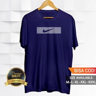 KATUN Nike T-shirt Premium Brand Distro T-shirt Men's Women's Clothes Cool Combed Cotton Tshirt Soft
